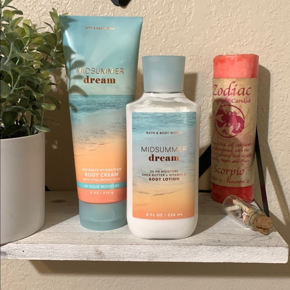 Bath & Body Works Midsummer Dream